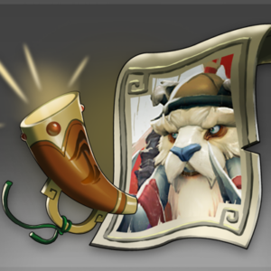 Auspicioso Announcer: Tusk