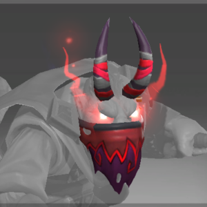 Autographed Horns of Monstrous Reprisal