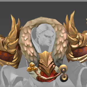 Master of the Mystic Phoenix - Shoulder