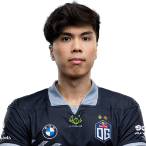 Holo Taiga Player Sticker - TI 2022