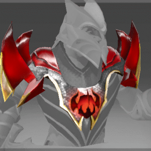 Pauldrons of the Blazing Superiority