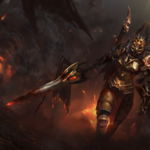 Daemonfell Flame Loading Screen