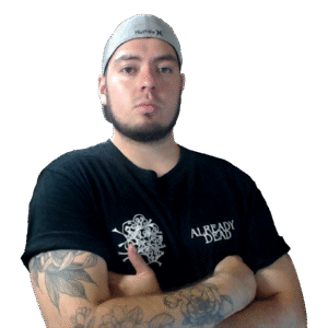 Glitter Polaris Talent Sticker - TI 2023