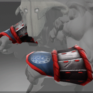 Inscribed Bracers of the Gwimyeon Warrior