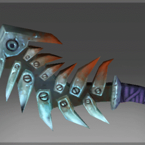 Inscribed Prison Shank