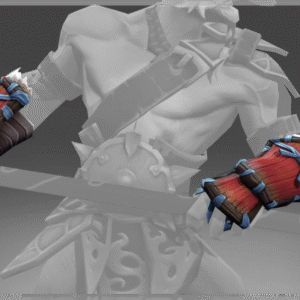 Winter Lineage Humble Drifter Bracers