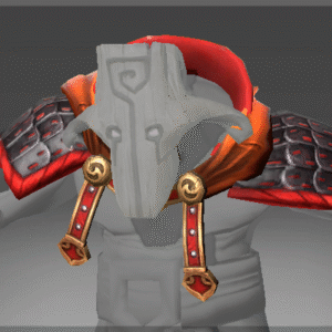 Cursed Pauldrons of the Gwimyeon Warrior