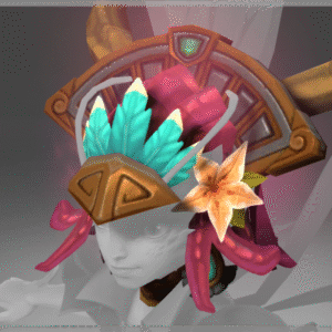 Helm of the Rain Forest Refugee