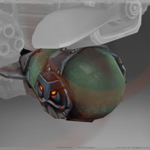 Missile of the Dwarf Gyrocopter