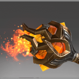 Burning scepter of the Antipodeans