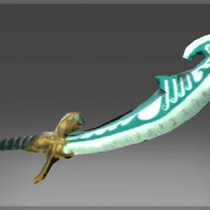 Inscribed Tsunami Blade