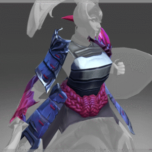 Madness of the Amaranth Orb Shoulder