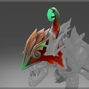 Inscribed Helm of the Shivshell Crawler