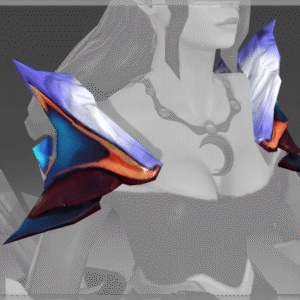 Darkfall Warden Pauldrons