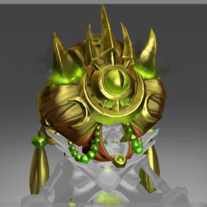 Inscribed Golden Eye of Ix'yxa