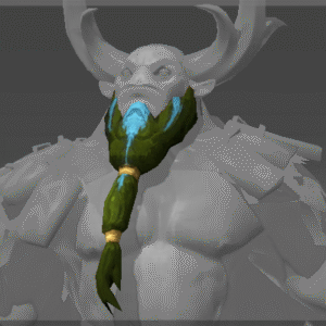 Modestly Braided Beard