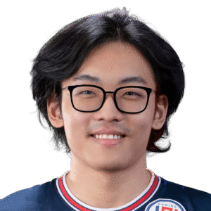 Glitter Faith_bian Player Sticker - TI 2022