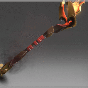 Staff of the Spiteful Djinn