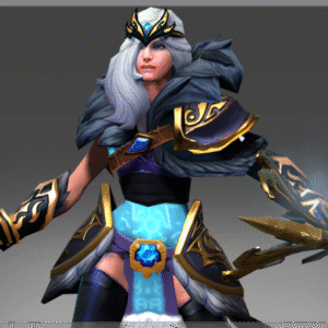 Lineage Charge of the Tundra Warden