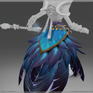 Roost of the Winter Raven - Back