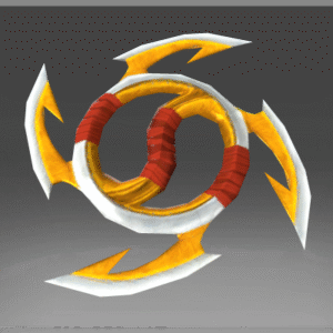 Inscribed Shuriken of Distant Sands