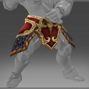 Armature of the Belligerent Ram Belt