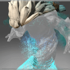 Reflection of the Surging Stream - Back