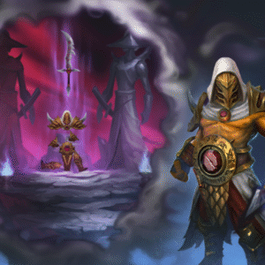 Loading Screen of the Bladeform Aesthete