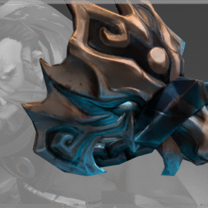 Pauldron of the Grey Ghost