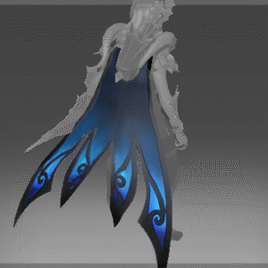 Inscribed Cape of the Winged Bolt