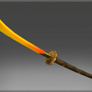 Inscribed Fireborn Odachi