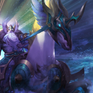 Wisdom of the Midnight Sun Loading Screen