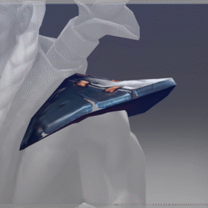 Mantle of the Stormcharge Dragoon