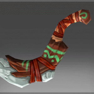 Inscribed Sacred Bones Chopper