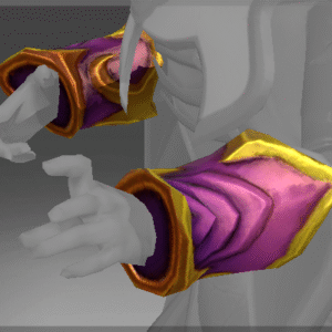 Inscribed Bracers of Cadenza Magic Master