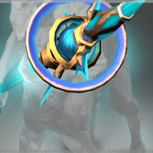 Ire of the Hinterlands Staff