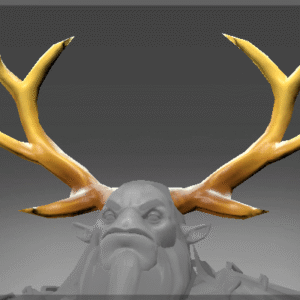 Inscribed Mighty Horns of the Father