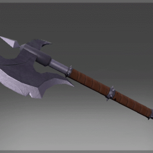 Heavy Steel Axe