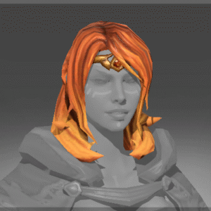 Inscribed Diadem of Smoldering Journey