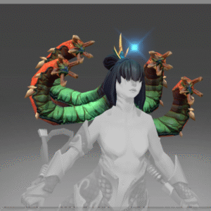 The Leech Queen Head