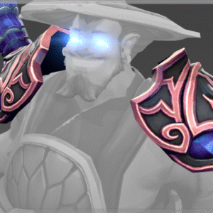 Pauldrons of the Storm Dragon Potente