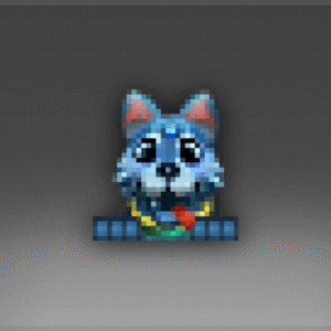 Aurora: Wolf Pup of Icewrack Emoticon