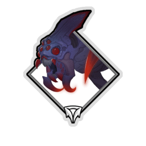 Holo Crownfall Sticker - Broodmother