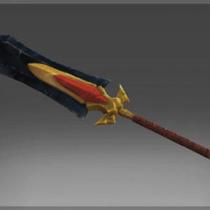 Inscribed Arms of the Onyx Crucible Blade