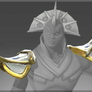 Shoulderguards of the Penitent Nomad