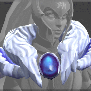 Inscribed Compendium Umbra Rider Shoulders