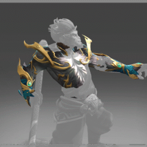 Victorious Fighting Scoundrel - Shoulder