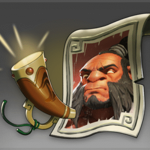 Auspicious Announcer: Axe