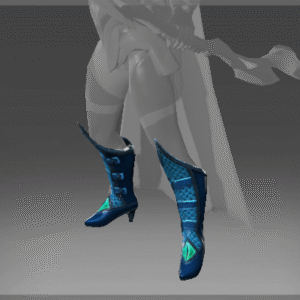 Inscribed Boots of the Eldwurm's Touch