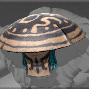 Inscribed Sigil Mask of the Bladekeeper